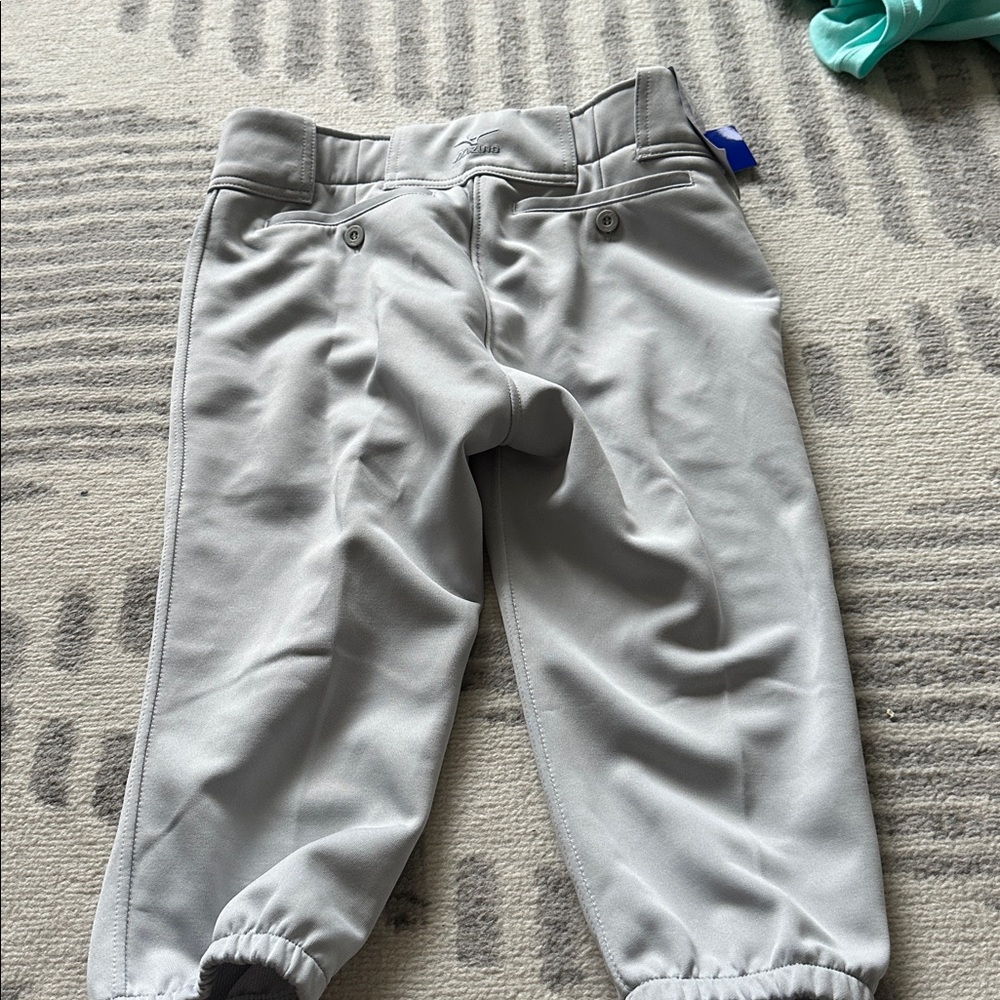 NWT Youth Mizuno Baseball Short Pant Knickers - Picture 9 of 10